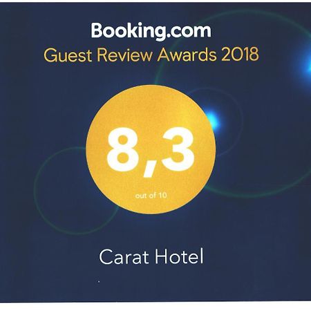 Carat Hotel Taşkent Dış mekan fotoğraf