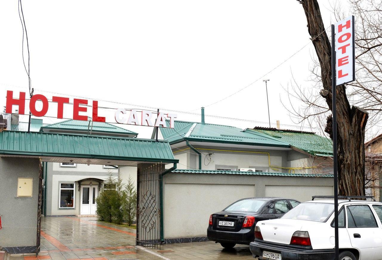 Carat Hotel Taşkent Dış mekan fotoğraf