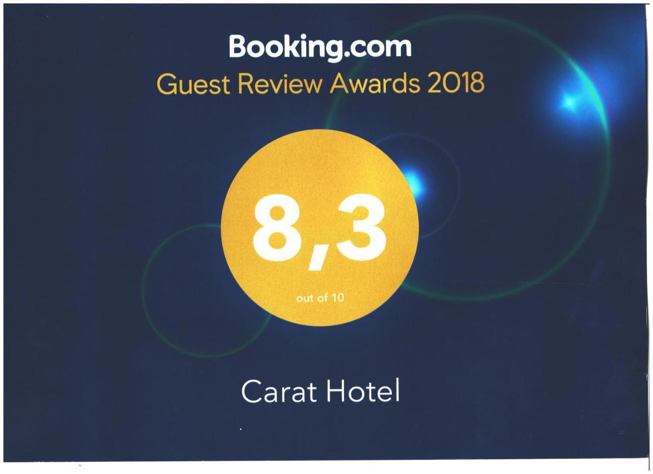 Carat Hotel Taşkent Dış mekan fotoğraf